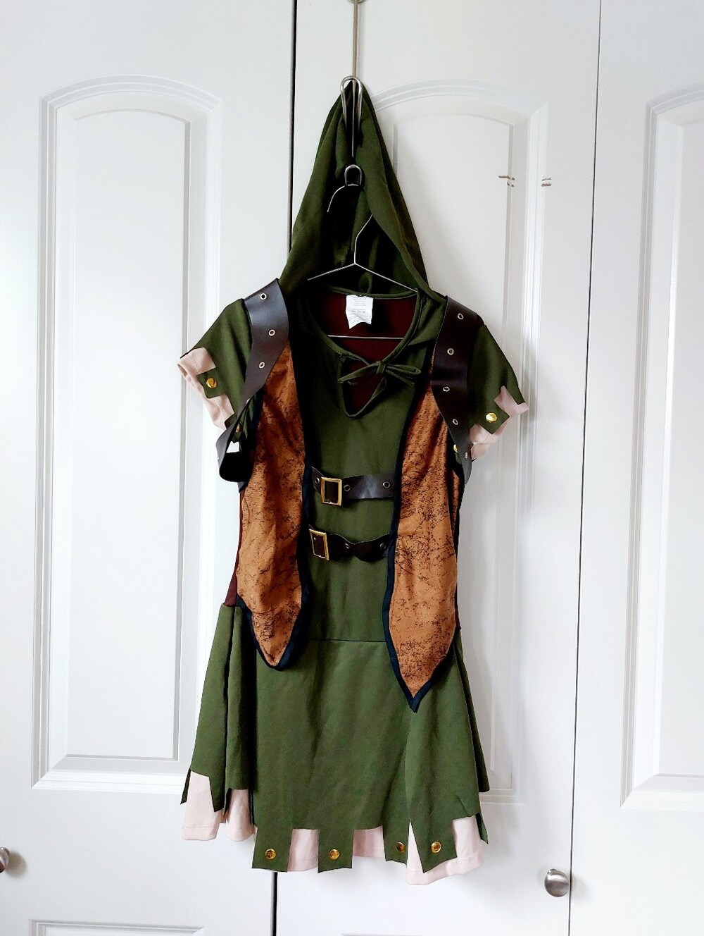 Robinhood Costume Ren Faire Medival youth large Link/Zelda Spirit Halloween